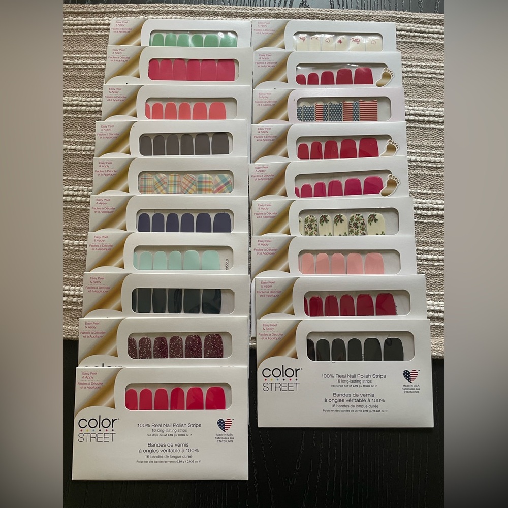 Color Street Bundle